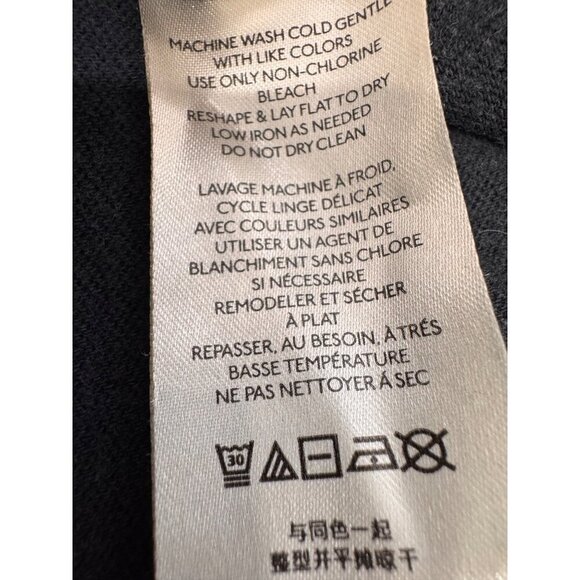 We The Free Women's Size XS Distressed Black Short Sleeve Pocket T-Shirt - Picture 9 of 11